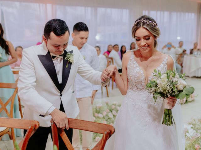 El matrimonio de Josue y María en Cartagena, Bolívar 29