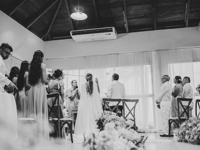 El matrimonio de Josue y María en Cartagena, Bolívar 30