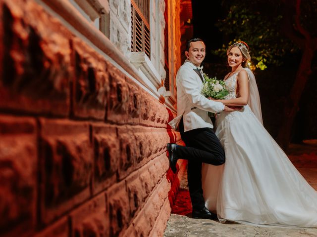 El matrimonio de Josue y María en Cartagena, Bolívar 34