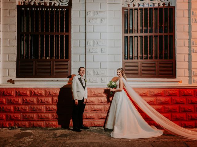 El matrimonio de Josue y María en Cartagena, Bolívar 35