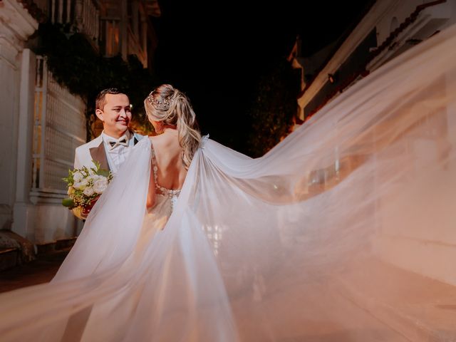 El matrimonio de Josue y María en Cartagena, Bolívar 37