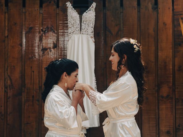 El matrimonio de Maryori y Julian en La Calera, Cundinamarca 1
