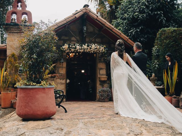 El matrimonio de Maryori y Julian en La Calera, Cundinamarca 21