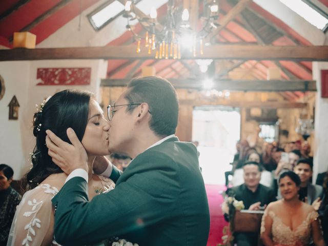 El matrimonio de Maryori y Julian en La Calera, Cundinamarca 22