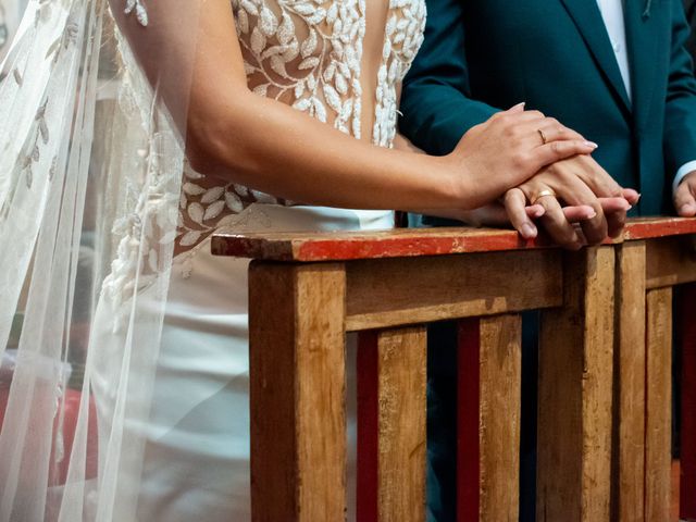 El matrimonio de Maryori y Julian en La Calera, Cundinamarca 24