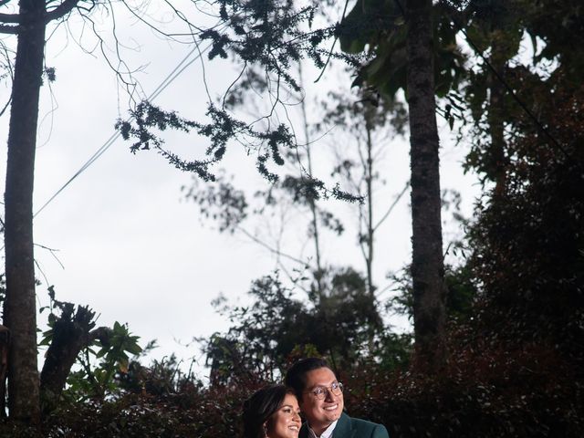 El matrimonio de Maryori y Julian en La Calera, Cundinamarca 27