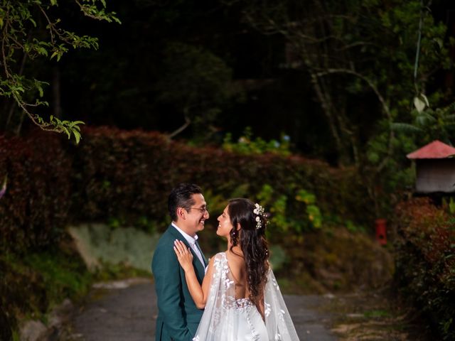 El matrimonio de Maryori y Julian en La Calera, Cundinamarca 28