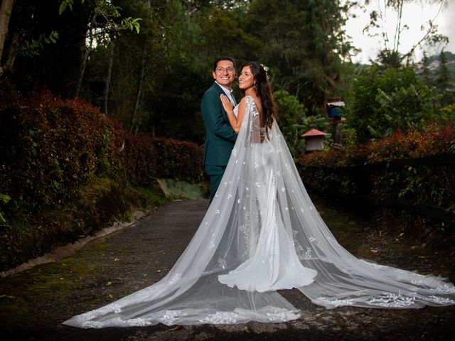 El matrimonio de Maryori y Julian en La Calera, Cundinamarca 29