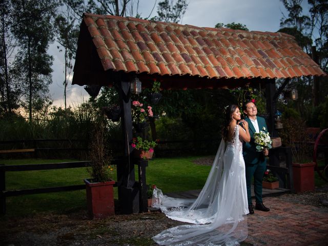El matrimonio de Maryori y Julian en La Calera, Cundinamarca 31