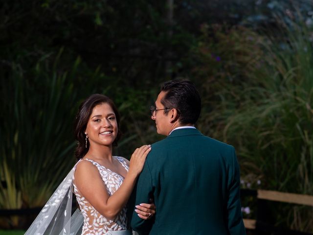 El matrimonio de Maryori y Julian en La Calera, Cundinamarca 32