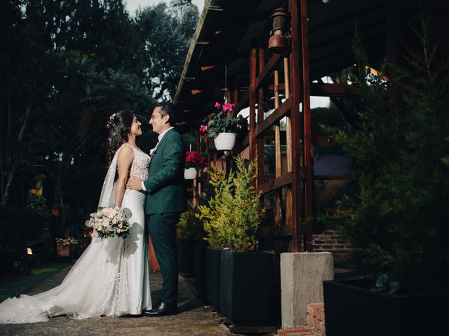 El matrimonio de Maryori y Julian en La Calera, Cundinamarca 33