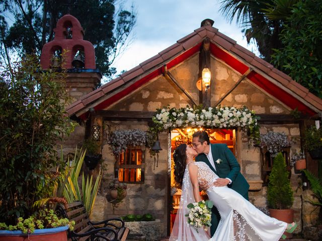 El matrimonio de Maryori y Julian en La Calera, Cundinamarca 35