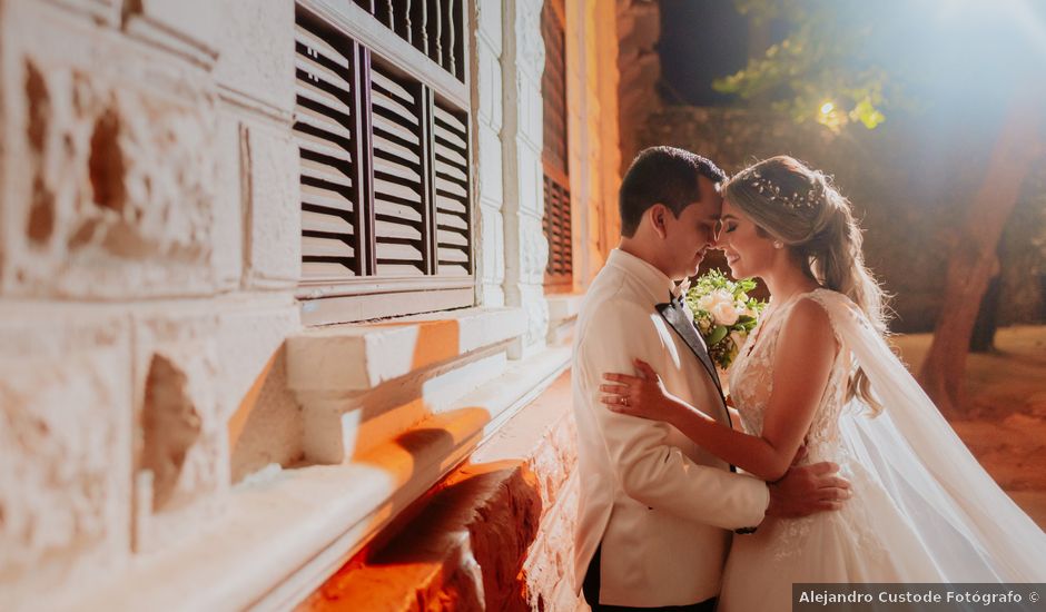 El matrimonio de Josue y María en Cartagena, Bolívar