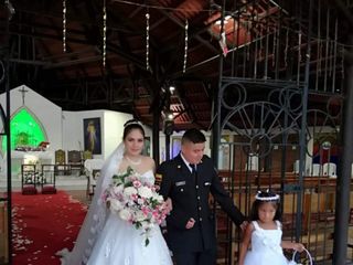 El matrimonio de María Andrea y Jhon Elkin 1