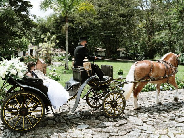 El matrimonio de David y Laura en Retiro, Antioquia 8