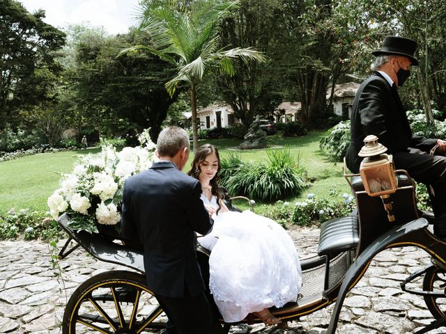 El matrimonio de David y Laura en Retiro, Antioquia 9