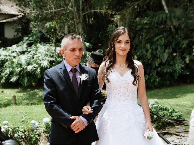 El matrimonio de David y Laura en Retiro, Antioquia 12