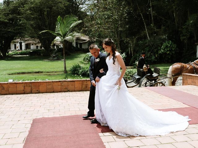 El matrimonio de David y Laura en Retiro, Antioquia 14