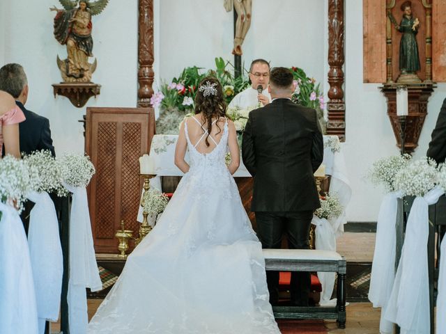 El matrimonio de David y Laura en Retiro, Antioquia 32