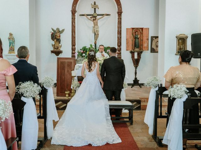 El matrimonio de David y Laura en Retiro, Antioquia 40