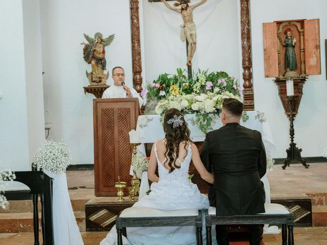 El matrimonio de David y Laura en Retiro, Antioquia 52