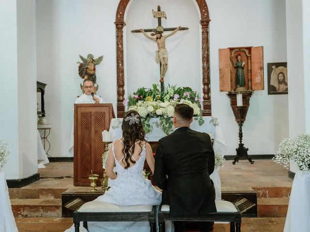 El matrimonio de David y Laura en Retiro, Antioquia 54