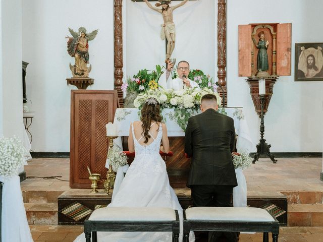 El matrimonio de David y Laura en Retiro, Antioquia 78