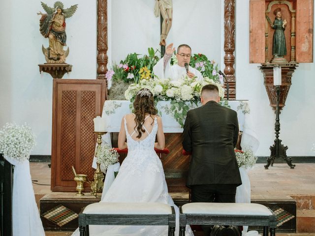 El matrimonio de David y Laura en Retiro, Antioquia 80