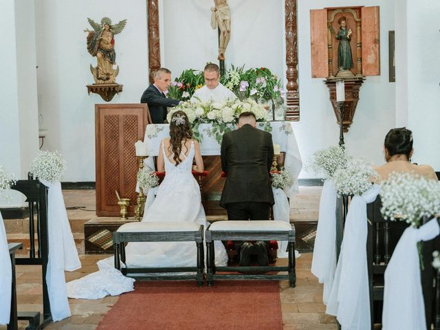 El matrimonio de David y Laura en Retiro, Antioquia 83
