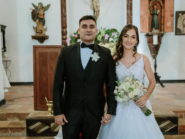 El matrimonio de David y Laura en Retiro, Antioquia 91