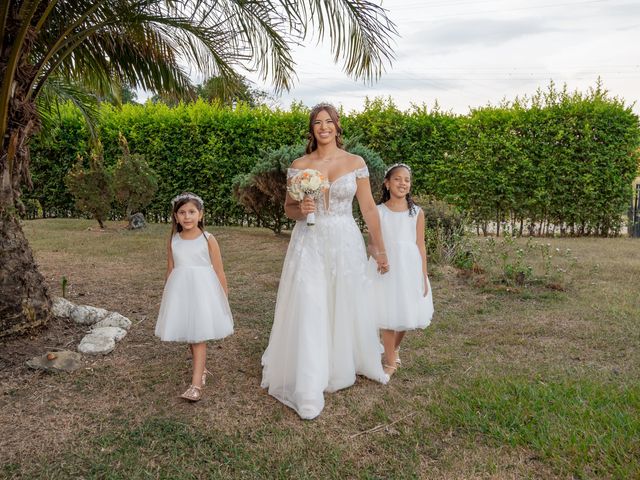 El matrimonio de Jhon y Maria Alejandra en Jamundí, Valle del Cauca 100