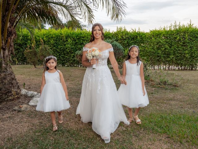 El matrimonio de Jhon y Maria Alejandra en Jamundí, Valle del Cauca 101
