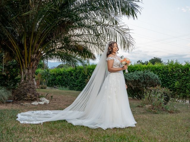 El matrimonio de Jhon y Maria Alejandra en Jamundí, Valle del Cauca 109