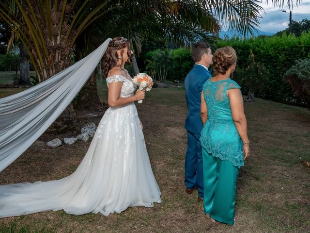 El matrimonio de Jhon y Maria Alejandra en Jamundí, Valle del Cauca 120
