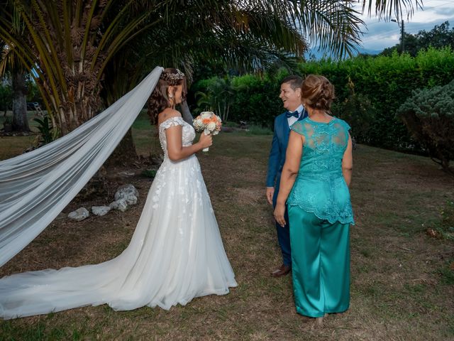 El matrimonio de Jhon y Maria Alejandra en Jamundí, Valle del Cauca 121