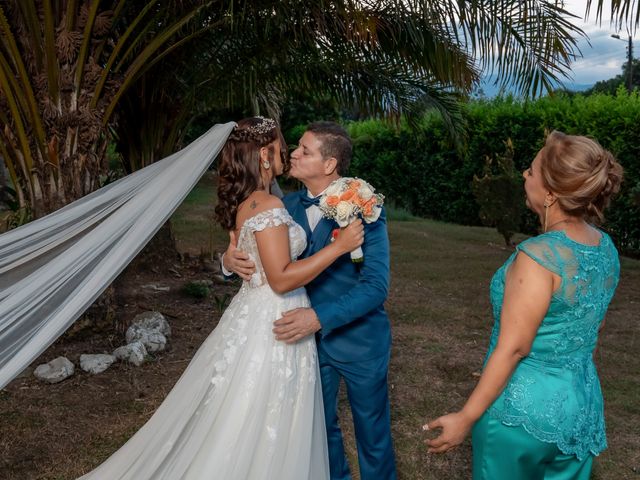 El matrimonio de Jhon y Maria Alejandra en Jamundí, Valle del Cauca 124