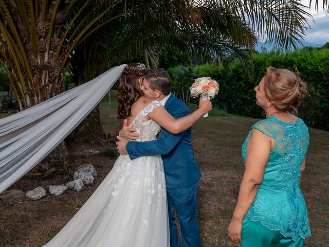 El matrimonio de Jhon y Maria Alejandra en Jamundí, Valle del Cauca 125