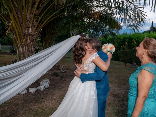 El matrimonio de Jhon y Maria Alejandra en Jamundí, Valle del Cauca 126
