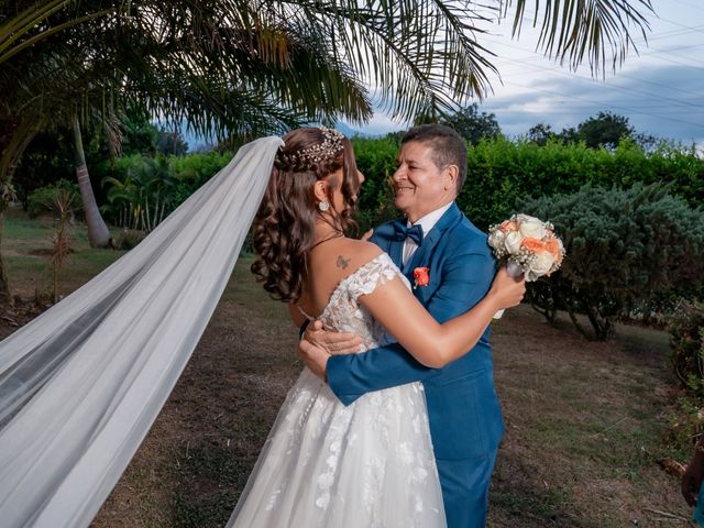 El matrimonio de Jhon y Maria Alejandra en Jamundí, Valle del Cauca 127