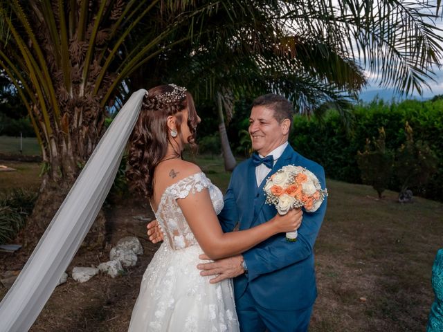 El matrimonio de Jhon y Maria Alejandra en Jamundí, Valle del Cauca 128