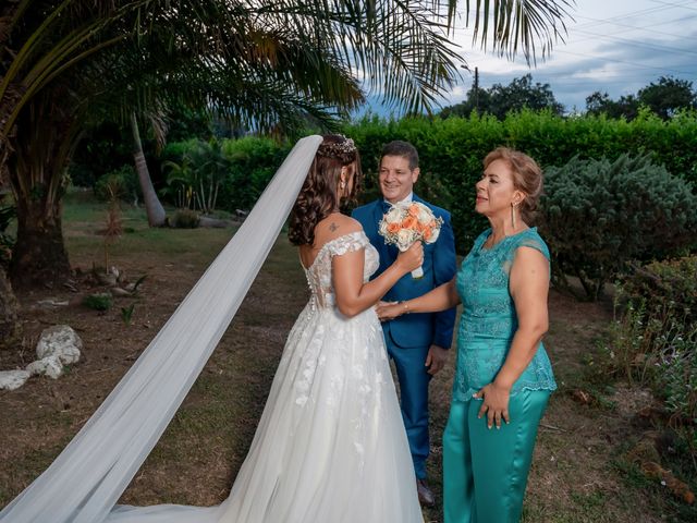 El matrimonio de Jhon y Maria Alejandra en Jamundí, Valle del Cauca 130