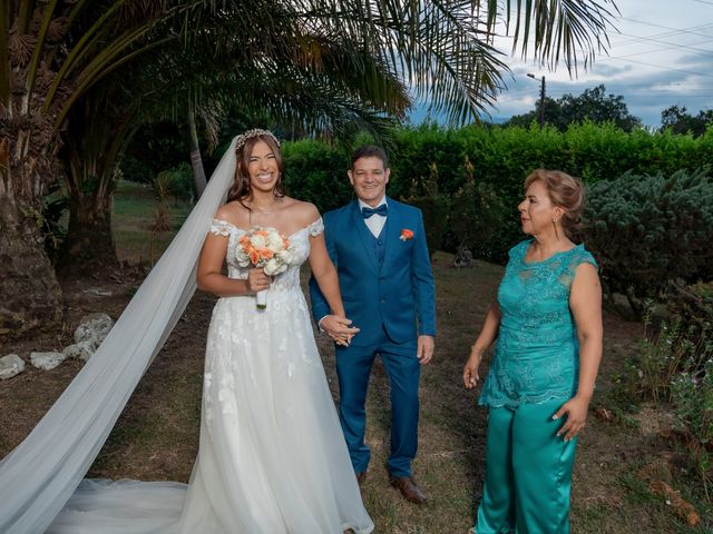 El matrimonio de Jhon y Maria Alejandra en Jamundí, Valle del Cauca 131