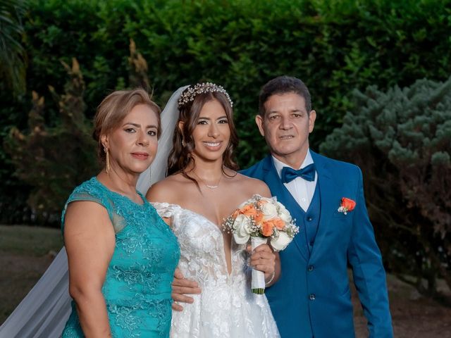 El matrimonio de Jhon y Maria Alejandra en Jamundí, Valle del Cauca 134