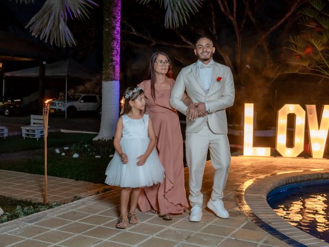 El matrimonio de Jhon y Maria Alejandra en Jamundí, Valle del Cauca 143