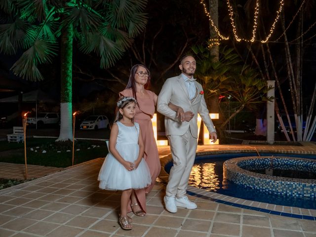 El matrimonio de Jhon y Maria Alejandra en Jamundí, Valle del Cauca 144