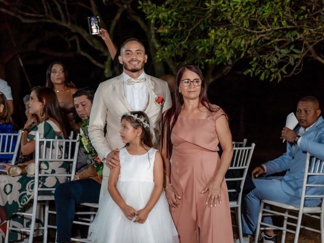 El matrimonio de Jhon y Maria Alejandra en Jamundí, Valle del Cauca 145