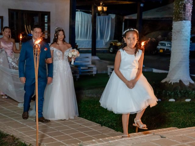 El matrimonio de Jhon y Maria Alejandra en Jamundí, Valle del Cauca 151