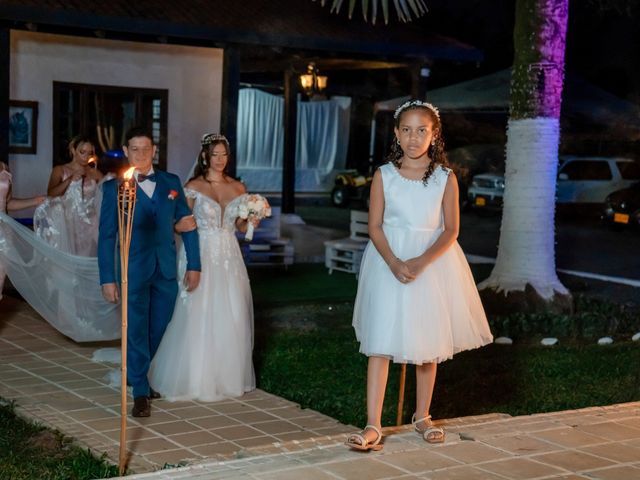 El matrimonio de Jhon y Maria Alejandra en Jamundí, Valle del Cauca 152