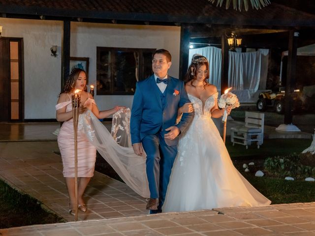 El matrimonio de Jhon y Maria Alejandra en Jamundí, Valle del Cauca 153