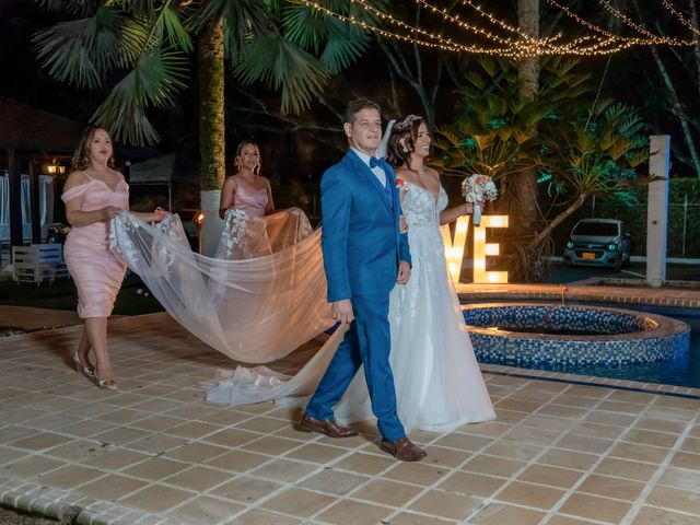 El matrimonio de Jhon y Maria Alejandra en Jamundí, Valle del Cauca 157